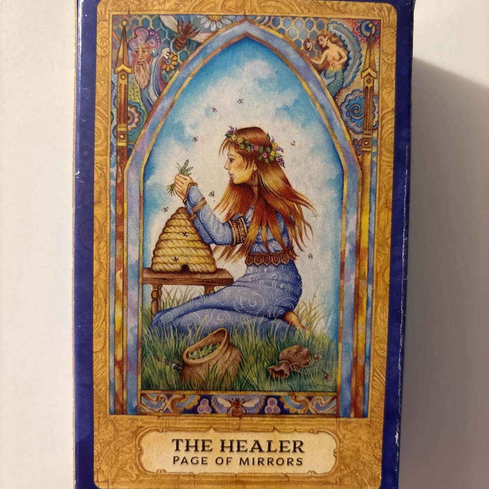 Chrysalis Tarot Cards - Includes 78 tarot cards and 60-page instruction booklet - Picture 3 of 5